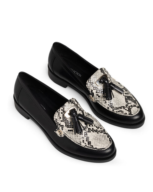 Mocasín Negro Víbora Motitas 3234135
